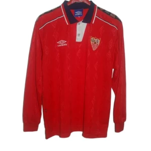 Fotbalové Dresy Sevilla FC 2000-01 Venkovní