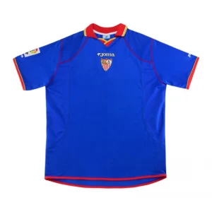 Fotbalové Dresy Sevilla FC 2001-02 Alternativní