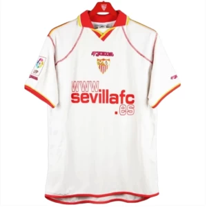 Fotbalové Dresy Sevilla FC 2001-02 Domácí
