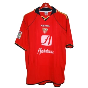 Fotbalové Dresy Sevilla FC 2001-02 Venkovní