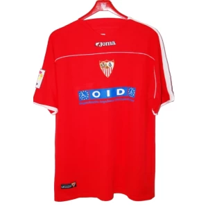 Fotbalové Dresy Sevilla FC 2002-03 Venkovní