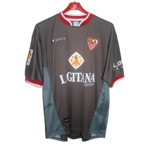 Fotbalové Dresy Sevilla FC 2003-04 Alternativní