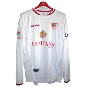 Fotbalové Dresy Sevilla FC 2003-04 Domácí