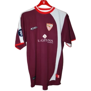 Fotbalové Dresy Sevilla FC 2004-05 Alternativní