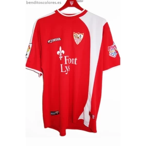 Fotbalové Dresy Sevilla FC 2004-05 Venkovní