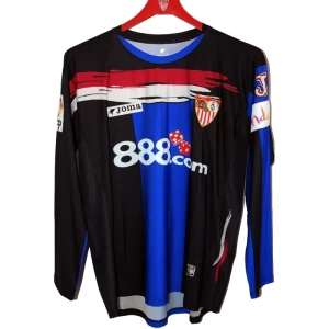 Fotbalové Dresy Sevilla FC 2006-07 Alternativní