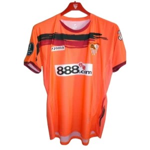 Fotbalové Dresy Sevilla FC 2006-07 Venkovní