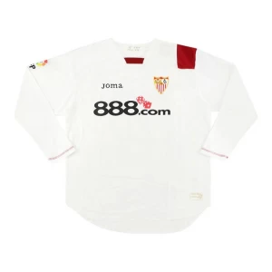 Fotbalové Dresy Sevilla FC 2007-08 Domácí