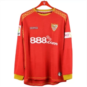 Fotbalové Dresy Sevilla FC 2008-09 Venkovní