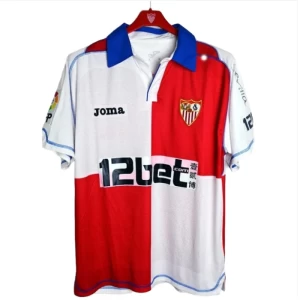 Fotbalové Dresy Sevilla FC 2009-10 Venkovní