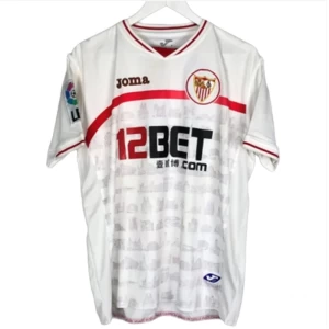 Fotbalové Dresy Sevilla FC 2010-11 Domácí