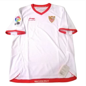 Fotbalové Dresy Sevilla FC 2011-12 Domácí