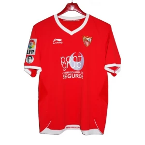 Fotbalové Dresy Sevilla FC 2011-12 Venkovní