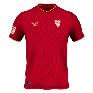 Fotbalové Dresy Sevilla FC 2023-24 Venkovní Dres Mužské