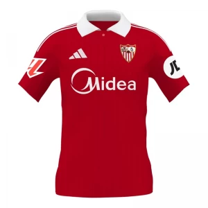 Fotbalové Dresy Sevilla FC 2025-26 Venkovní Dres Mužské