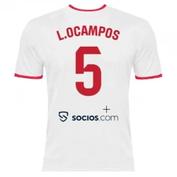 Fotbalové Dresy Sevilla FC L.Ocampos #5 2024-25 Domácí Dres Mužské