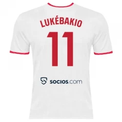 Fotbalové Dresy Sevilla FC Lukebakio #11 2024-25 Domácí Dres Mužské