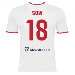 Fotbalové Dresy Sevilla FC Sow #18 2024-25 Domácí Dres Mužské
