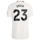 Fotbalové Dresy Shaw #23 Manchester United 2023-24 Alternativní Dres Mužské