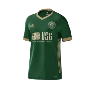 Fotbalové Dresy Sheffield United 2020-21 Alternativní