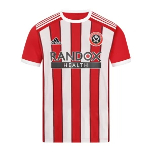 Fotbalové Dresy Sheffield United 2021-22 Domácí