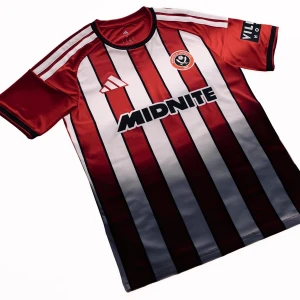 Fotbalové Dresy Sheffield United 2026-27 Domácí Dres Mužské
