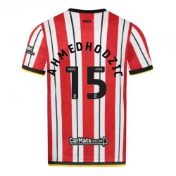 Fotbalové Dresy Sheffield United Ahmedhodzic #15 2024-25 Domácí Dres Mužské