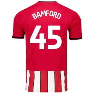 Fotbalové Dresy Sheffield United Bamford #45 2026-27 Domácí Dres Mužské