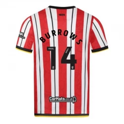 Fotbalové Dresy Sheffield United Burrows #14 2024-25 Domácí Dres Mužské