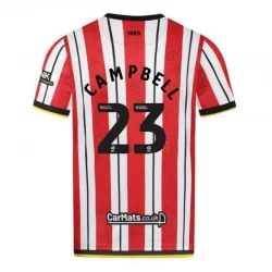 Fotbalové Dresy Sheffield United Campbell #23 2024-25 Domácí Dres Mužské