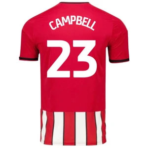 Fotbalové Dresy Sheffield United Campbell #23 2026-27 Domácí Dres Mužské