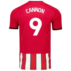 Fotbalové Dresy Sheffield United Cannon #9 2026-27 Domácí Dres Mužské