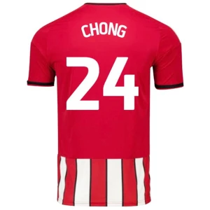 Fotbalové Dresy Sheffield United Chong #24 2026-27 Domácí Dres Mužské