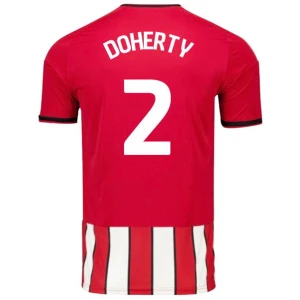 Fotbalové Dresy Sheffield United Doherty #2 2026-27 Domácí Dres Mužské