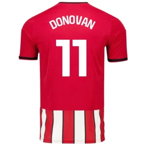 Fotbalové Dresy Sheffield United Donovan #11 2026-27 Domácí Dres Mužské
