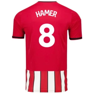 Fotbalové Dresy Sheffield United Hamer #8 2026-27 Domácí Dres Mužské