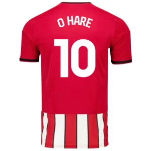 Fotbalové Dresy Sheffield United O Hare #10 2026-27 Domácí Dres Mužské