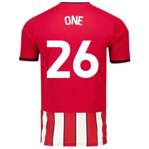 Fotbalové Dresy Sheffield United One #26 2026-27 Domácí Dres Mužské