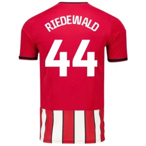 Fotbalové Dresy Sheffield United Riedewald #44 2026-27 Domácí Dres Mužské