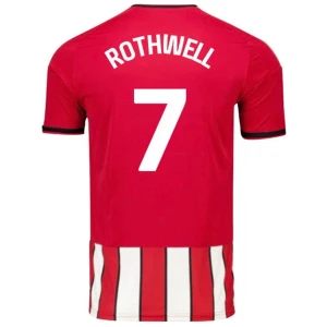 Fotbalové Dresy Sheffield United Rothwell #7 2026-27 Domácí Dres Mužské