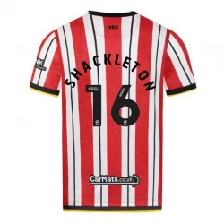 Fotbalové Dresy Sheffield United Shackleton #16 2024-25 Domácí Dres Mužské