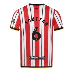 Fotbalové Dresy Sheffield United Souttar #6 2024-25 Domácí Dres Mužské
