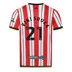 Fotbalové Dresy Sheffield United Vini Souza #21 2024-25 Domácí Dres Mužské