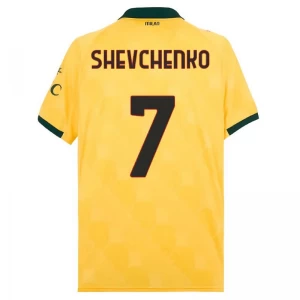 Fotbalové Dresy Shevchenko #7 AC Milan 2025-26 Třetí Dres Mužské