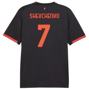 Fotbalové Dresy Shevchenko #7 AC Milan 2026-27 Třetí Dres Mužské