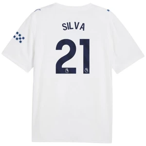 Fotbalové Dresy Silva #21 Manchester City 2026-27 Třetí Dres Mužské
