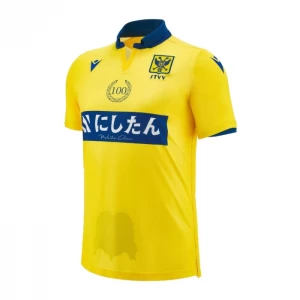 Fotbalové Dresy Sint-Truiden VV 2023-24 Domácí Dres Mužské