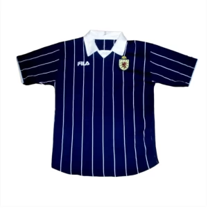 Fotbalové Dresy Skotsko 2002 Domácí