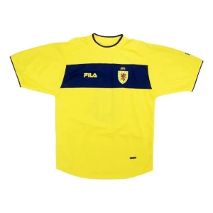 Fotbalové Dresy Skotsko 2002 Venkovní