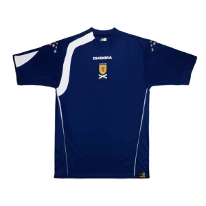 Fotbalové Dresy Skotsko 2005 Domácí